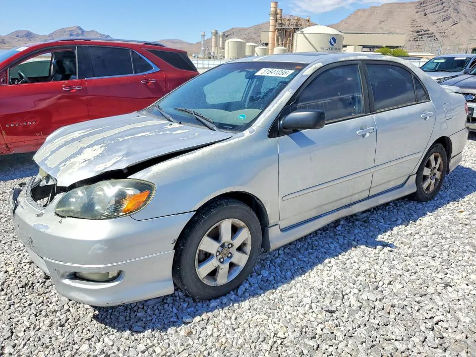 2005 TOYOTA COROLLA VIN 1NXBR32E85Z444229 фото 1