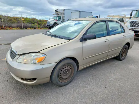 1NXBR32E45Z445801 — 2005 Toyota Corolla, Передняя часть (Front End), фото до ремонта