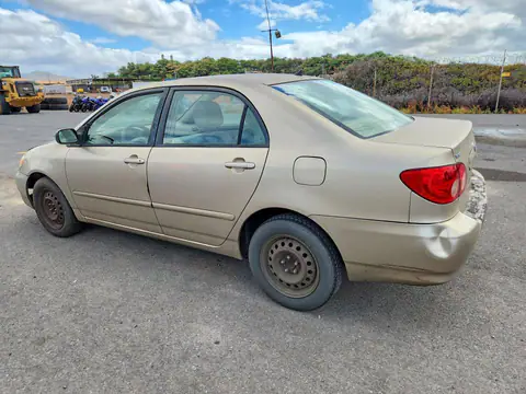 2005 TOYOTA COROLLA VIN 1NXBR32E45Z445801 фото 2
