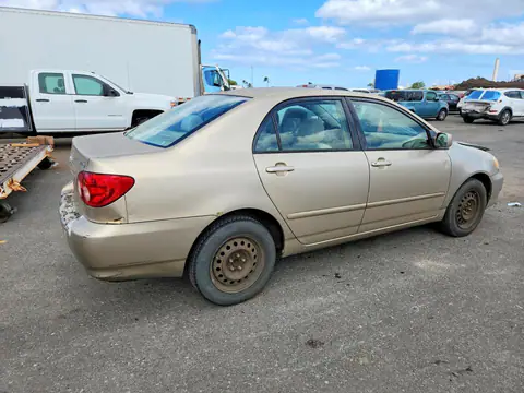 2005 TOYOTA COROLLA VIN 1NXBR32E45Z445801 фото 3