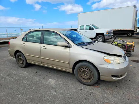 2005 TOYOTA COROLLA VIN 1NXBR32E45Z445801 фото 4