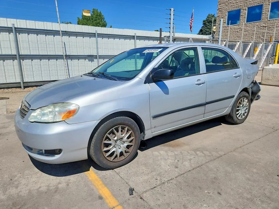 2005 TOYOTA COROLLA VIN 1NXBR32E85Z465419 фото 1
