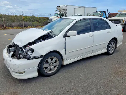 1NXBR32E75Z556309 — 2005 Toyota Corolla, Передняя часть (Front End), фото до ремонта