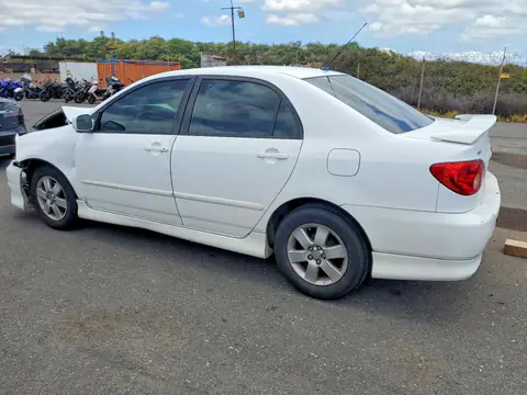 2005 TOYOTA COROLLA VIN 1NXBR32E75Z556309 фото 2