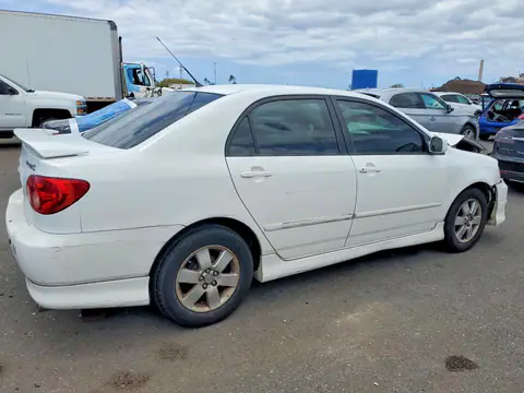 2005 TOYOTA COROLLA VIN 1NXBR32E75Z556309 фото 3