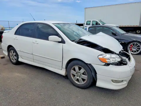 2005 TOYOTA COROLLA VIN 1NXBR32E75Z556309 фото 4