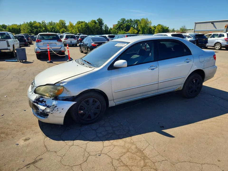 2005 TOYOTA COROLLA VIN 2T1BR32E05C388479 фото 1