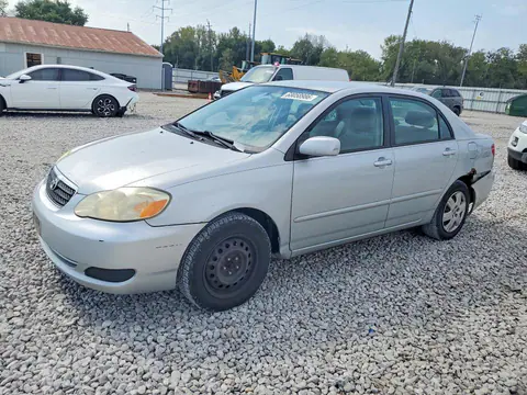 1NXBR32E95Z387104 — 2005 Toyota Corolla, Боковая часть (Side), фото до ремонта