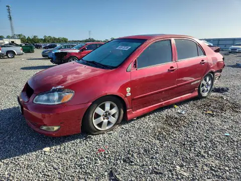 2T1BR32E15C473542 — 2005 Toyota Corolla, Задняя часть (Rear End), фото до ремонта