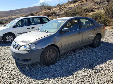 1NXBR30E45Z386980 — 2005 Toyota Corolla, Механические повреждения (Mechanical), фото до ремонта