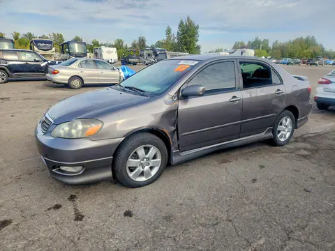 1NXBR32E05Z403612 — 2005 Toyota Corolla, Передняя часть (Front End), фото до ремонта