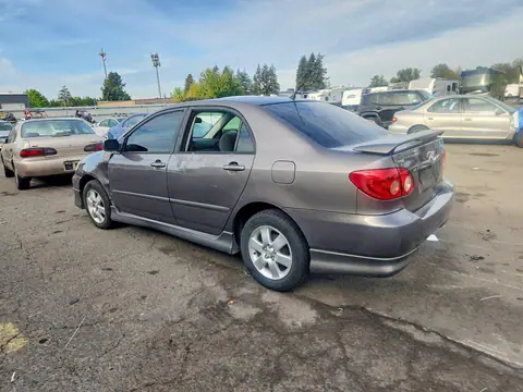 2005 TOYOTA COROLLA VIN 1NXBR32E05Z403612 фото 2