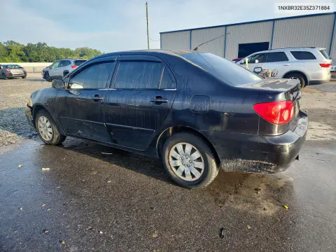 2005 Toyota Corolla Le VIN 1NXBR32E35Z371884 фото 2