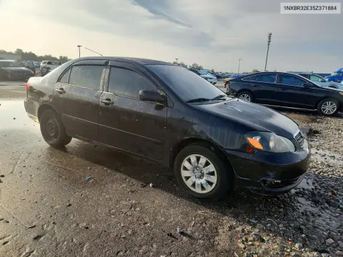 2005 Toyota Corolla Le VIN 1NXBR32E35Z371884 фото 4