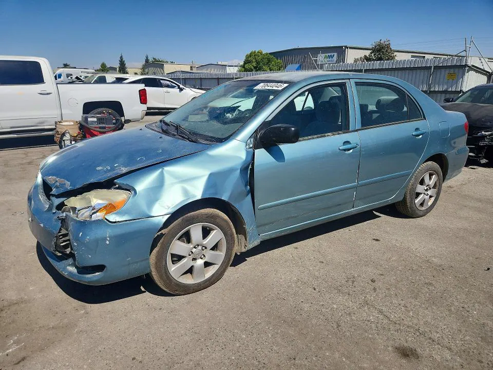 2005 TOYOTA COROLLA VIN 1NXBR32E65Z454127 фото 1