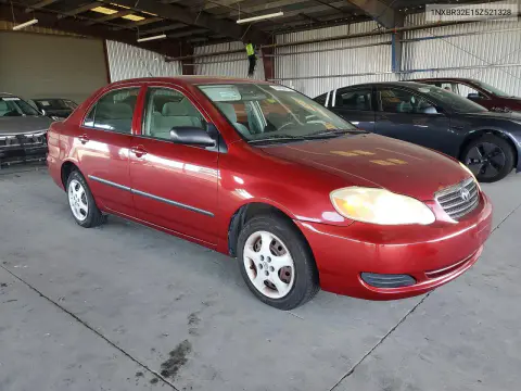 2005 Toyota Corolla Ce VIN 1NXBR32E15Z521328 фото 4