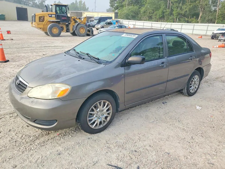 2005 TOYOTA COROLLA VIN 1NXBR32E75Z476749 фото 1