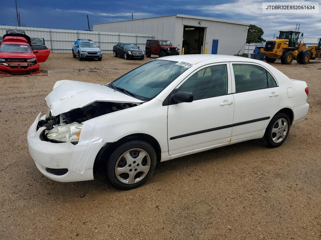 2005 Toyota Corolla Ce VIN JTDBR32E852061634 фото 1