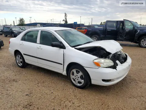 2005 Toyota Corolla Ce VIN JTDBR32E852061634 фото 4