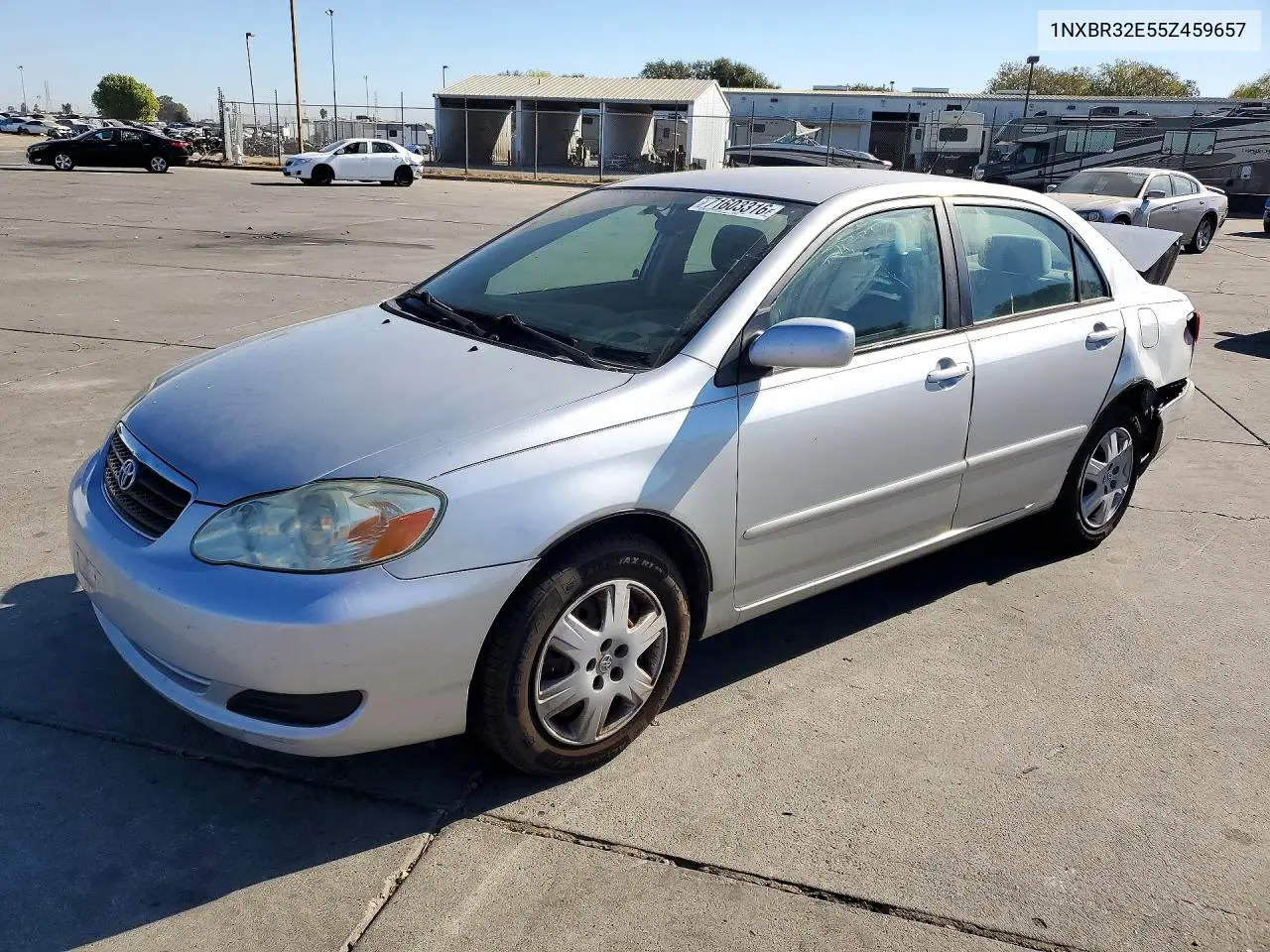 2005 Toyota Corolla Le VIN 1NXBR32E55Z459657 фото 1