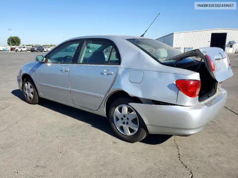 2005 Toyota Corolla Le VIN 1NXBR32E55Z459657 фото 2