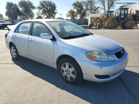 2005 Toyota Corolla Le VIN 1NXBR32E55Z459657 фото 4