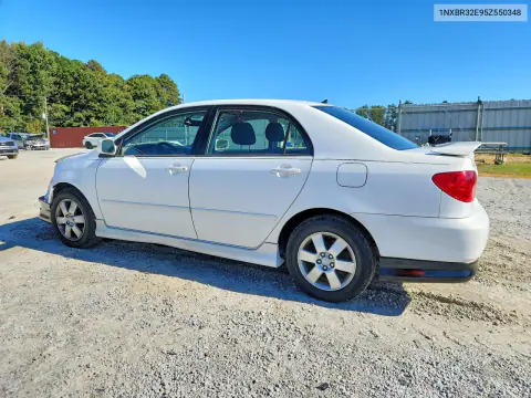 2005 Toyota Corolla S VIN 1NXBR32E95Z550348 фото 2