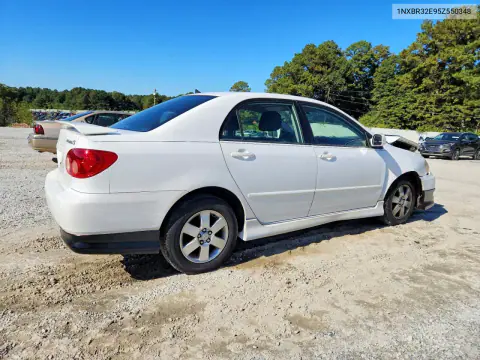 2005 Toyota Corolla S VIN 1NXBR32E95Z550348 фото 3