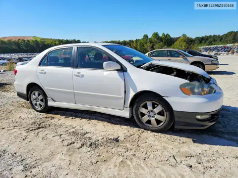 2005 Toyota Corolla S VIN 1NXBR32E95Z550348 фото 4