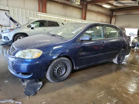 1NXBR32EX5Z469133 — 2005 Toyota Corolla, Задняя часть, фото до ремонта