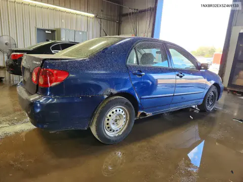 2005 Toyota Corolla Le VIN 1NXBR32EX5Z469133 фото 3