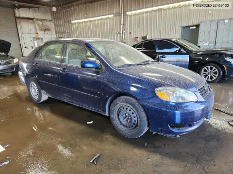 2005 Toyota Corolla Le VIN 1NXBR32EX5Z469133 фото 4