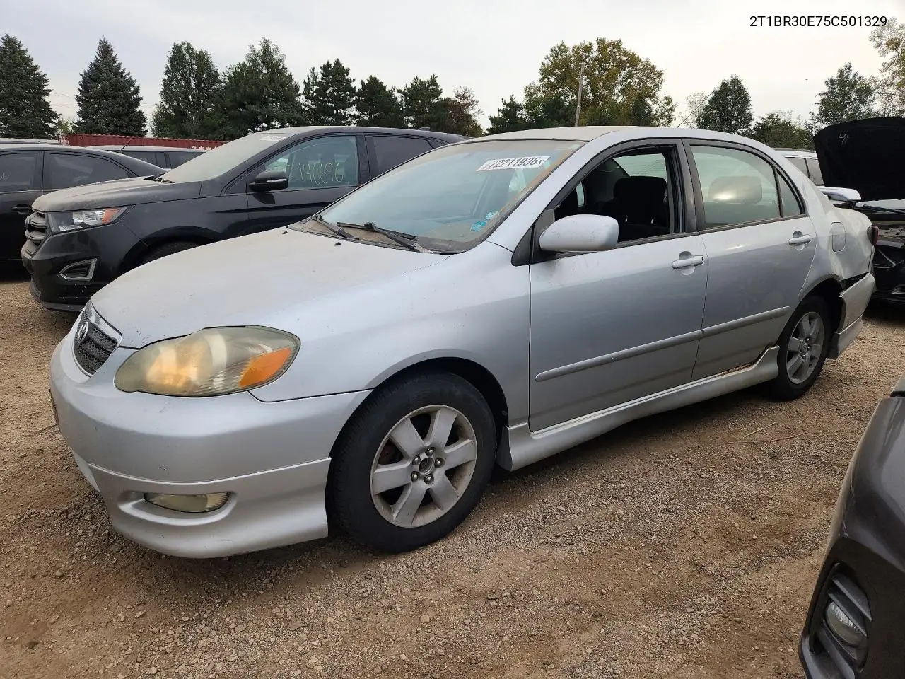 2005 Toyota Corolla S VIN 2T1BR30E75C501329 фото 1
