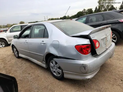 2005 Toyota Corolla S VIN 2T1BR30E75C501329 фото 2