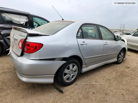 2005 Toyota Corolla S VIN 2T1BR30E75C501329 фото 3