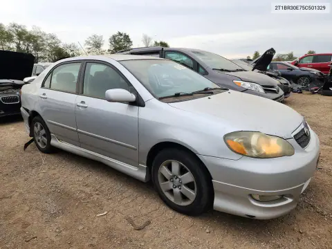 2005 Toyota Corolla S VIN 2T1BR30E75C501329 фото 4