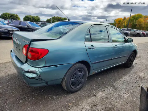 2005 Toyota Corolla Ce VIN 2T1BR32E45C367053 фото 3