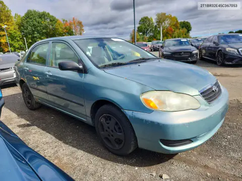 2005 Toyota Corolla Ce VIN 2T1BR32E45C367053 фото 4