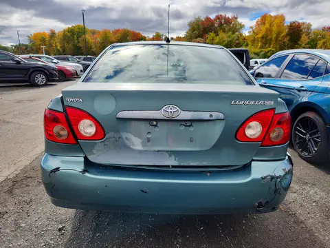 2005 Toyota Corolla Ce VIN 2T1BR32E45C367053 фото 6