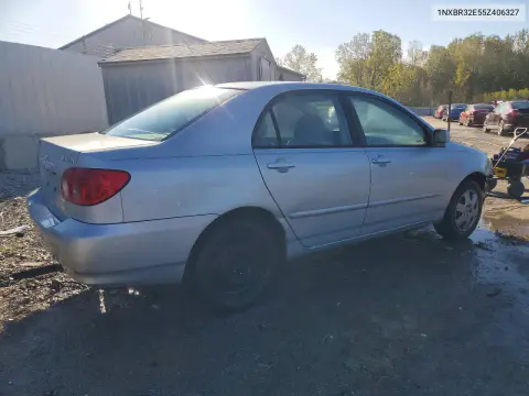 2005 Toyota Corolla Le VIN 1NXBR32E55Z406327 фото 3