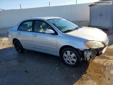 2005 Toyota Corolla Le VIN 1NXBR32E55Z406327 фото 4