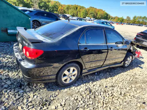 2005 Toyota Corolla S VIN 2T1BR32E85C354435 фото 3