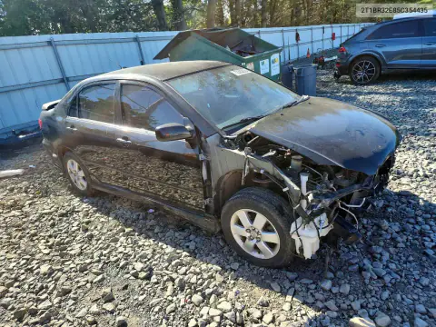 2005 Toyota Corolla S VIN 2T1BR32E85C354435 фото 4