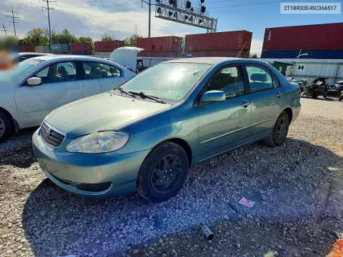 2T1BR32E45C366517 — 2005 Toyota Corolla, Механические повреждения, фото до ремонта