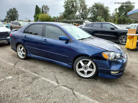 2005 Toyota Corolla Xrs VIN 2T1BY32E65C391731 фото 4