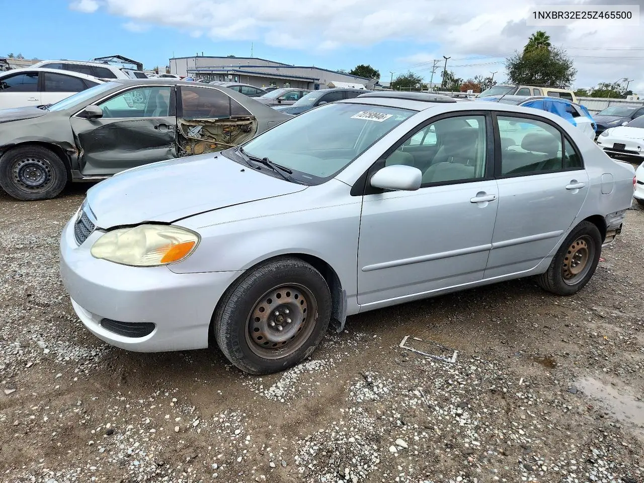 2005 Toyota Corolla VIN 1NXBR32E25Z465500 фото 1