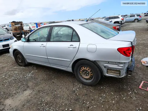2005 Toyota Corolla VIN 1NXBR32E25Z465500 фото 2
