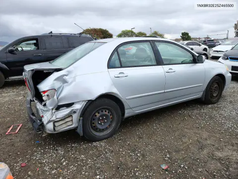 2005 Toyota Corolla VIN 1NXBR32E25Z465500 фото 3