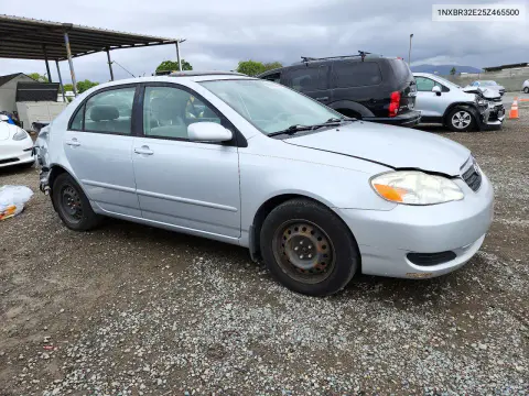 2005 Toyota Corolla VIN 1NXBR32E25Z465500 фото 4