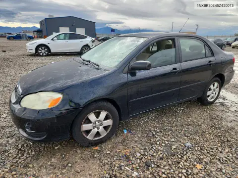 1NXBR30E45Z420013 — 2005 Toyota Corolla, Механические повреждения, фото до ремонта